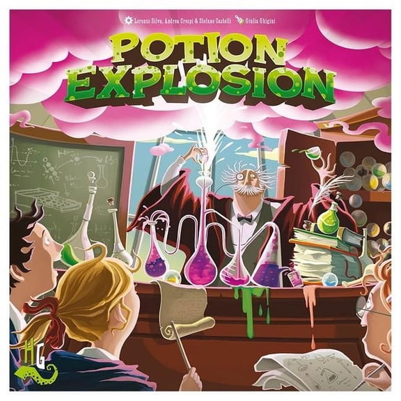 Potion Explosion 2020 Second Edition Board Game