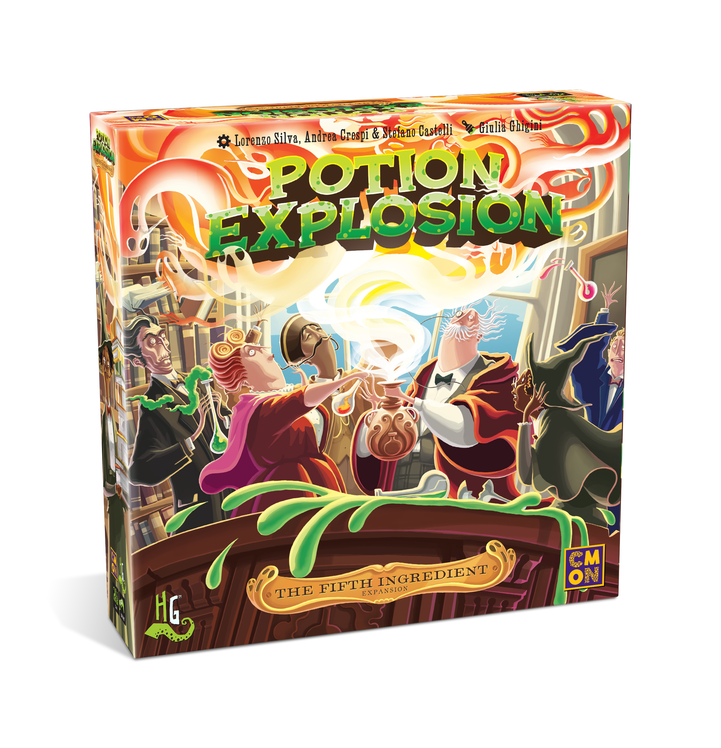 Potion Explosion: the Fifth Ingredient, by Horrible Guild