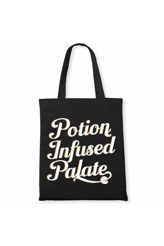 Potion Infused Palate Funny Halloween Canvas Tote 3Pcs