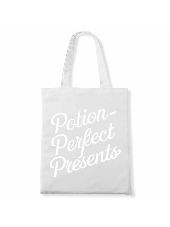 Potion-Perfect Presents Breast Cancer Warrior Halloween Canvas Bag 2Pcs