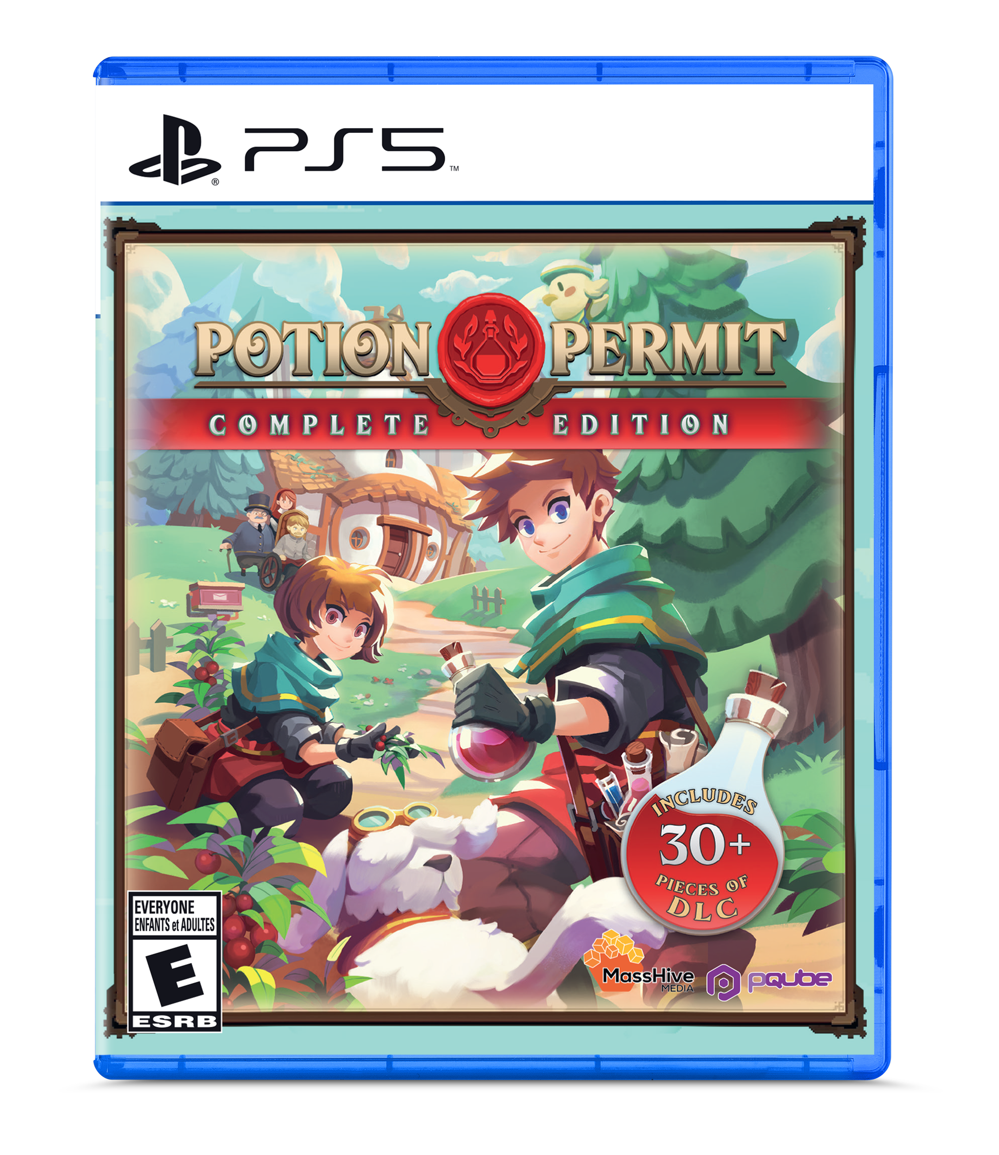 Potion Permit Complete Edition, PlayStation 5 - Walmart.com Potion Permit Complete Edition, PlayStation 5 - Walmart.com