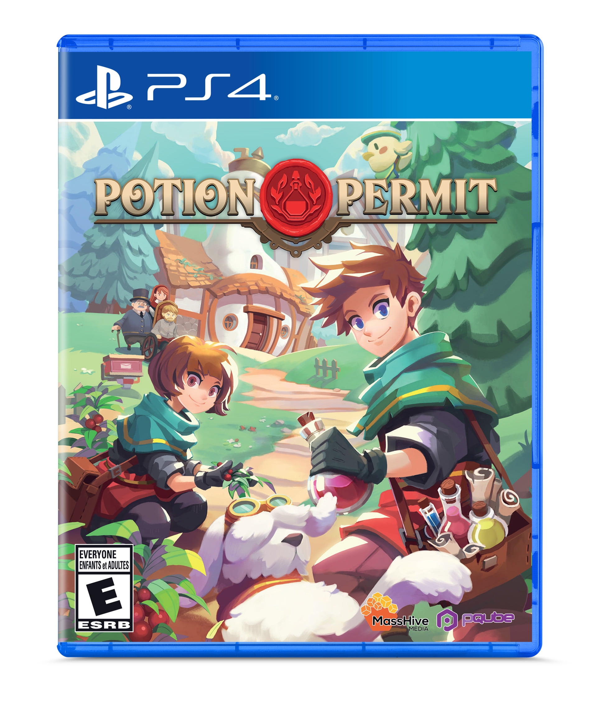 Potion Permit, PlayStation 4, Pqube, 814737021821, Physical Game