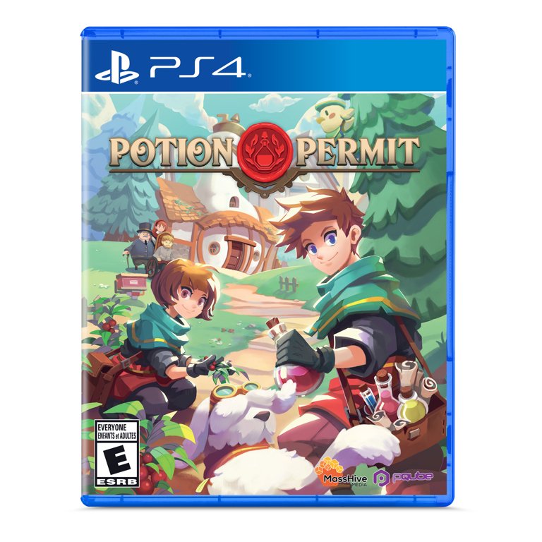 Potion Permit, PlayStation 4, Pqube, 814737021821, Physical Game 