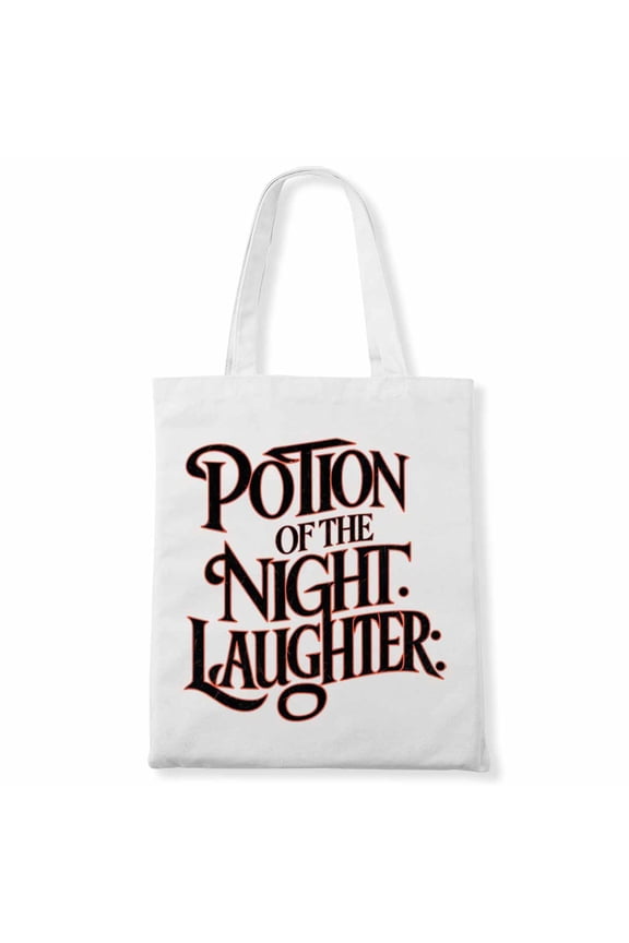 Potion of the night Football Pink Halloween Canvas Bag 1Pc