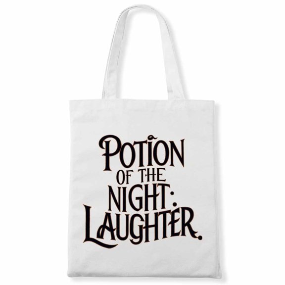 Potion of the night Funny Halloween Last Minute Simple Canvas Bag 1Pc
