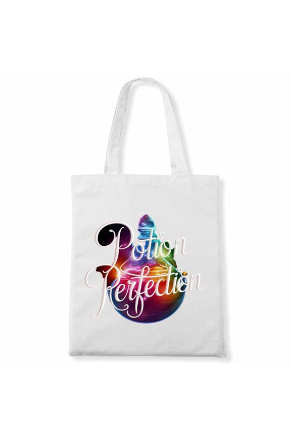 Potion perfection. Cute Gnome Pumpkin Leaves Autumn Gift Canvas Bag 1Pc