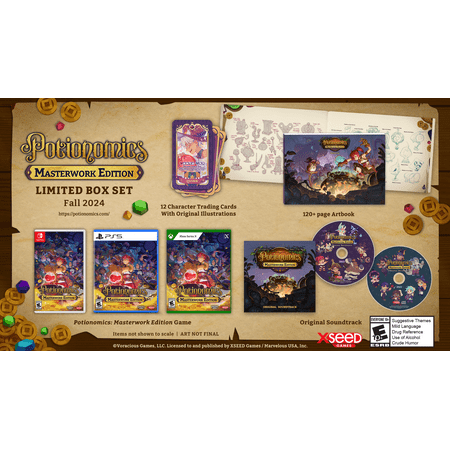 Potionomics: Masterwork Edition - PlayStation 5
