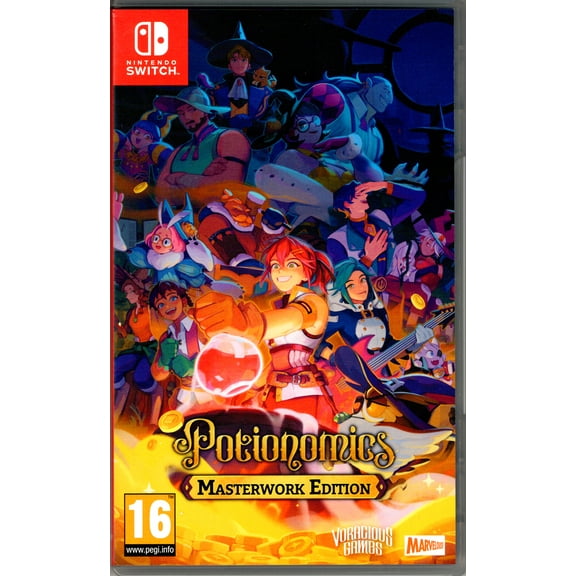 Potionomics: Masterwork Edition for Nintendo Switch