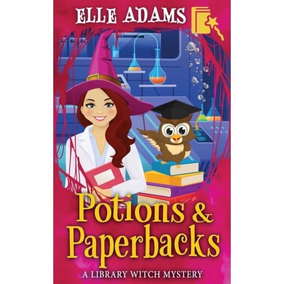 Library Witch Mystery Potions & Paperbacks, Book 12, (Paperback)