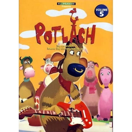 Potlach - Vol.5 (English Cover) (DVD)