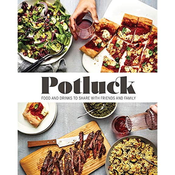 Pre-Owned Potluck: Food and Drink to Share with Friends and Family Paperback - USED