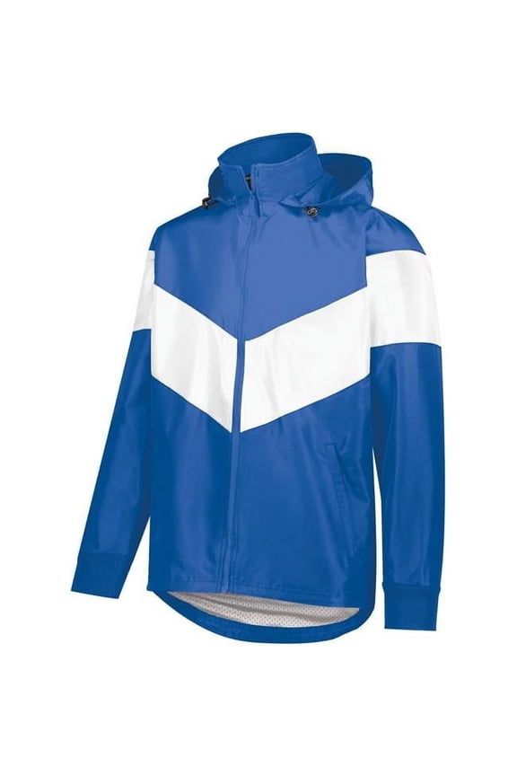 Potomac Jacket, Navy & White - Medium