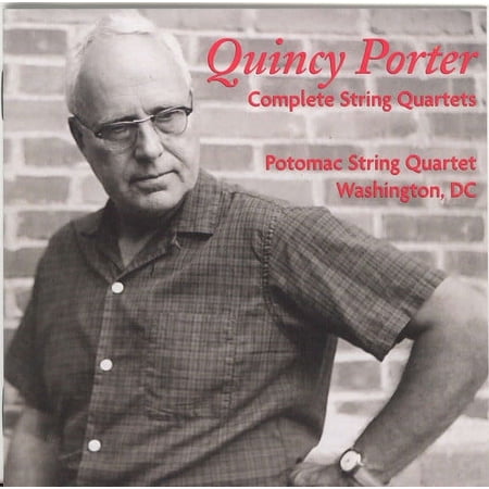 Potomac String Quartet - Complete String Quartets - Music & Performance - CD