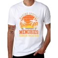 thumbnail image 1 of Potopok Making Special Memories Senior Vacation Beach Trip 2026 T-Shirt,White - S, 1 of 9