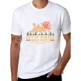 thumbnail image 1 of Potopok Out of Breath Hiking Society T-Shirt Funny Hiking Tee for Nature Lovers & Trail Walkers with Humor Design,White - 2XL, 1 of 9