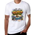 thumbnail image 1 of Potopok Vintage Family Reunion 2026 – Where My Fam At & Cute Tree Sunset on Soft Cotton Crew Neck Tee, for Gatherings & Everyday,White - L, 1 of 9