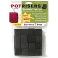 thumbnail image 1 of Potrisers (Standard Size -32 Pack) - Invisible Pot Feet to Elevate up to 10 Flower Plant Planters or Statues | Perfect for Patios, Decks, Gardens, and Greenhouses - Made in the USA, 1 of 1