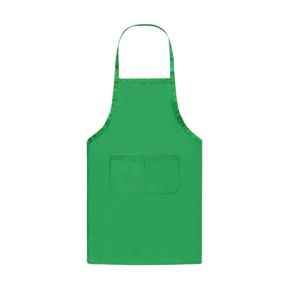 Potrochi Chef Aprons, Cooking Chef Apron, BBQ Kitchen Work Aprons,Professional Grade Chef Apron for Kitchen, BBQ & Grill, Commercial Chef Bib Apron, without Pockets, Unisex Women and Men