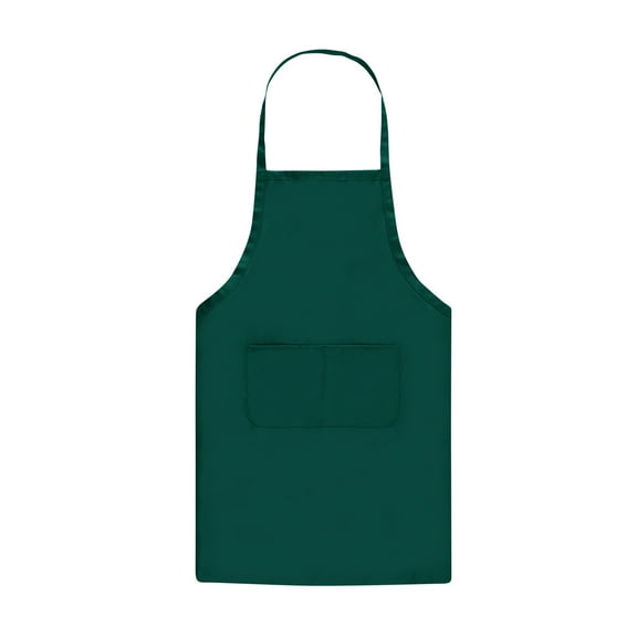 Potrochi Chef Aprons, Cooking Chef Apron, BBQ Kitchen Work Aprons,Professional Grade Chef Apron for Kitchen, BBQ & Grill, Commercial Chef Bib Apron, without Pockets, Unisex Women and Men