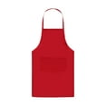 thumbnail image 1 of Potrochi Chef Aprons, Cooking Chef Apron, BBQ Kitchen Work Aprons,Professional Grade Chef Apron for Kitchen, BBQ & Grill, Commercial Chef Bib Apron, without Pockets, Unisex Women and Men, 1 of 2