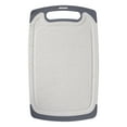 thumbnail image 1 of Potrochi Cutting Boards for Kitchen, Plastic Chopping Board with Non-Slip Feet and Juice Groove, Easy Grip Handle, BPA Free, Non-porous, With Grinding Area 1pc, 1 of 8
