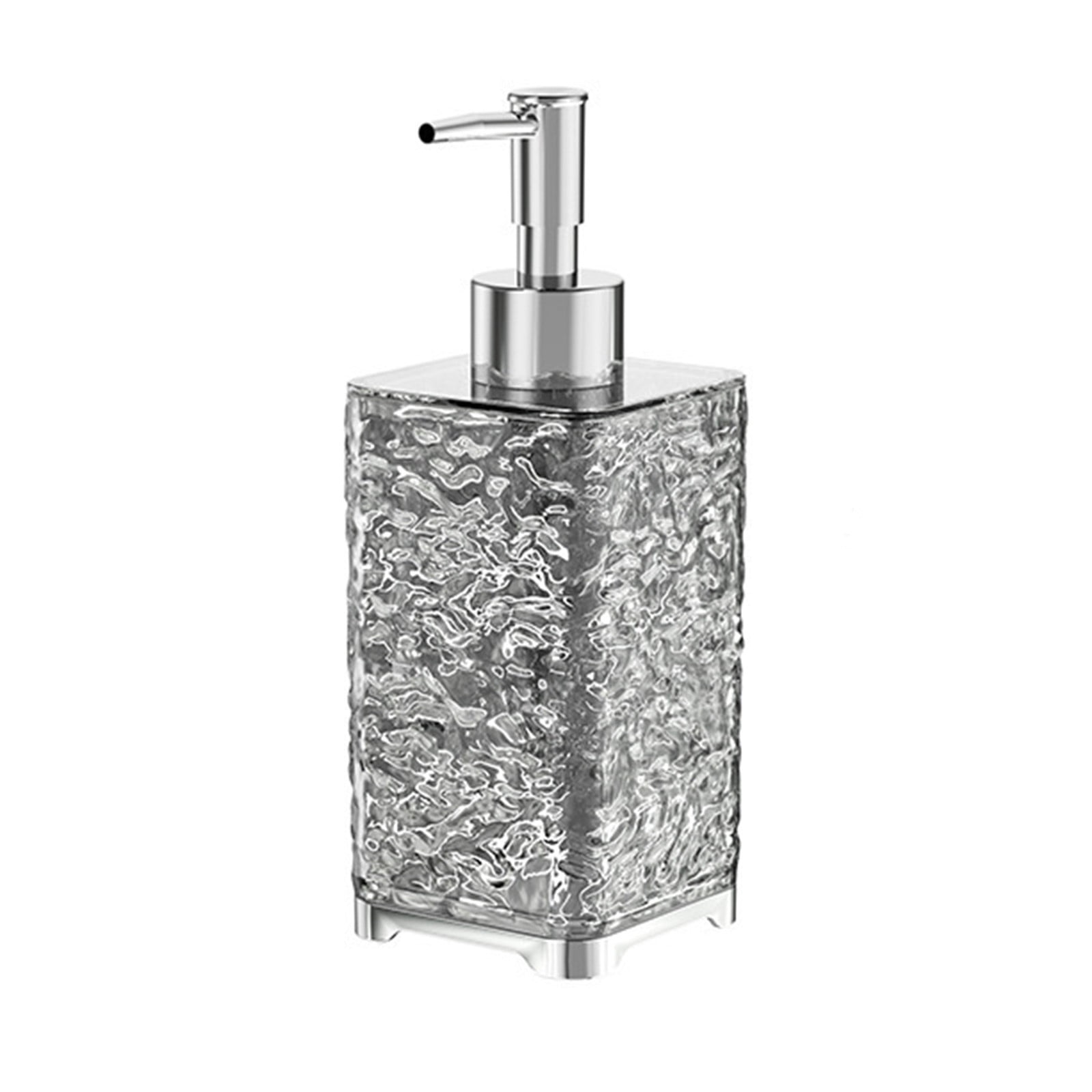 Potrochi Foaming Soap Dispenser, Refillable plastic Foaming Hand Soap