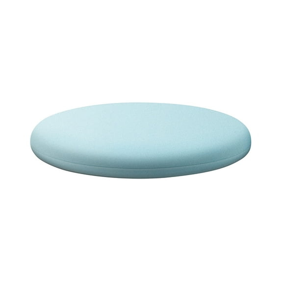 Potrochi Memory Foam Seat Cushion, Round Seat Cushion, Anti-Slip Soft Round Stool Cushion Chair Pad, Thick Seat Cushion for Telescopic Stools, Round Knitted cotton Cushion
