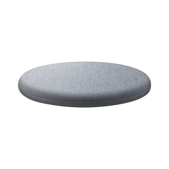 Potrochi Memory Foam Seat Cushion, Round Seat Cushion, Anti-Slip Soft Round Stool Cushion Chair Pad, Thick Seat Cushion for Telescopic Stools, Round Knitted cotton Cushion