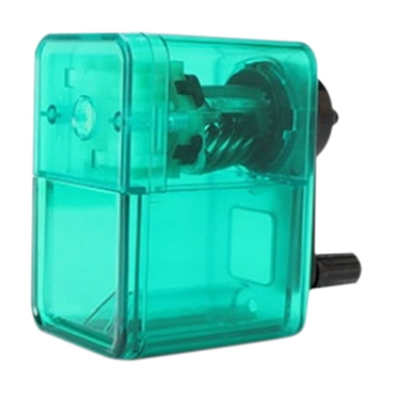 Potrochi Pencil Sharpener, Manual Pencil Sharpener, Desk Pencil Sharpener,Manual Pencil Sharpeners for Art, Drawing Pencil Sharpener for Artists, Long Point Pencil Sharpener