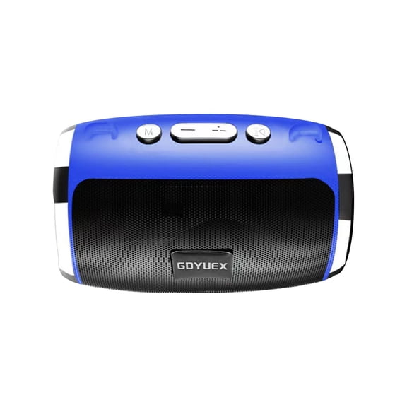 Potrochi Portable Bluetooth Speaker, Blue