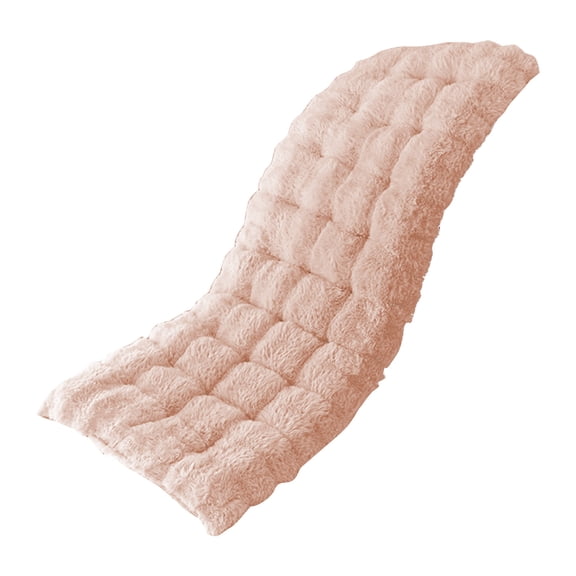 potrochi Indoor/Outdoor Chaise Lounge Cushion,Spring/Summer Seasonal All Weather Replacement Cushions, Patio Chaise Lounger Cushion, Rocking Chair Sofa Cushion