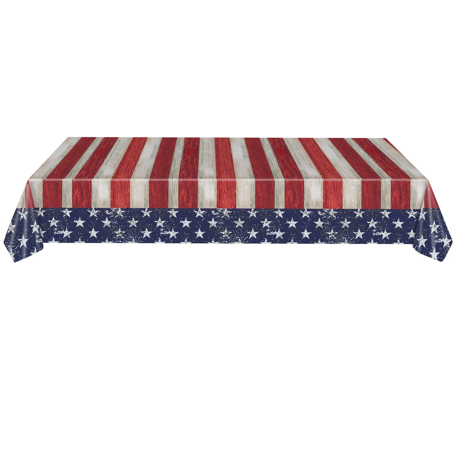 4th of july tablecloth walmart