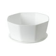 Pots For With Saucers Indoor Set Of 1 Planters Modern Flower Pot With