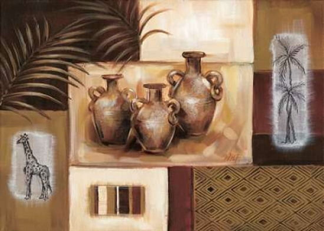 Pots II Canvas Art - Wendy Fields (20 x 28)