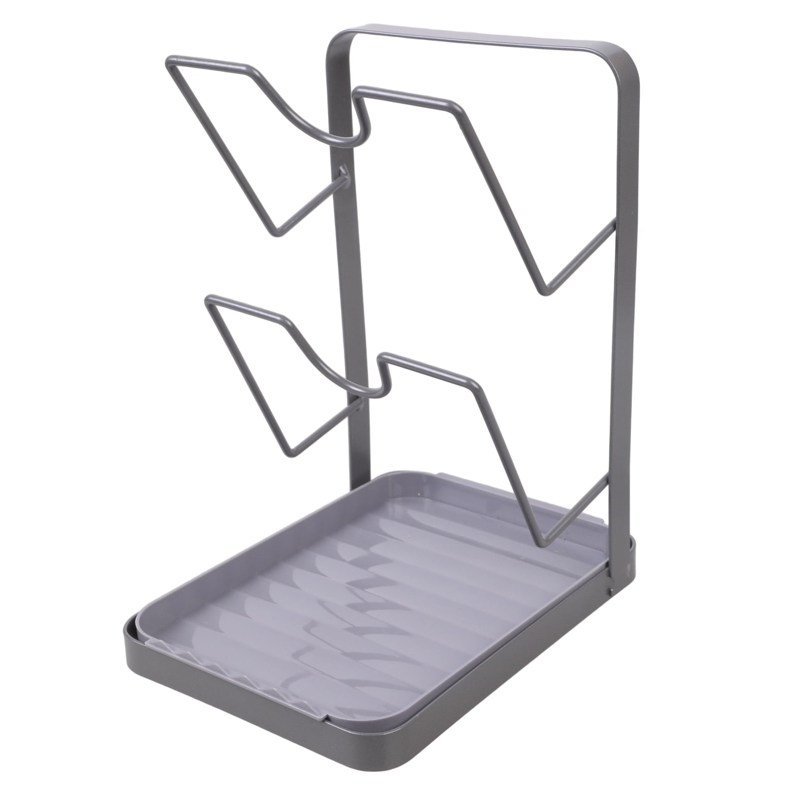 Milk Pot Rack Pots Lid Rack Featuring Rotating Mechanism for Minimalists Milk White ...