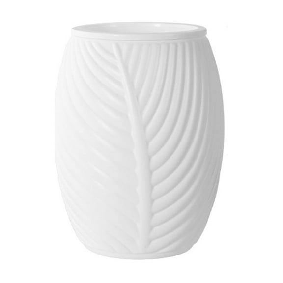 Pots Outdoor Lazy Person's Automatic Watering Cover Thickened Dimensional Desktop Balcony Leaf Shaped Flower Pots Indoor