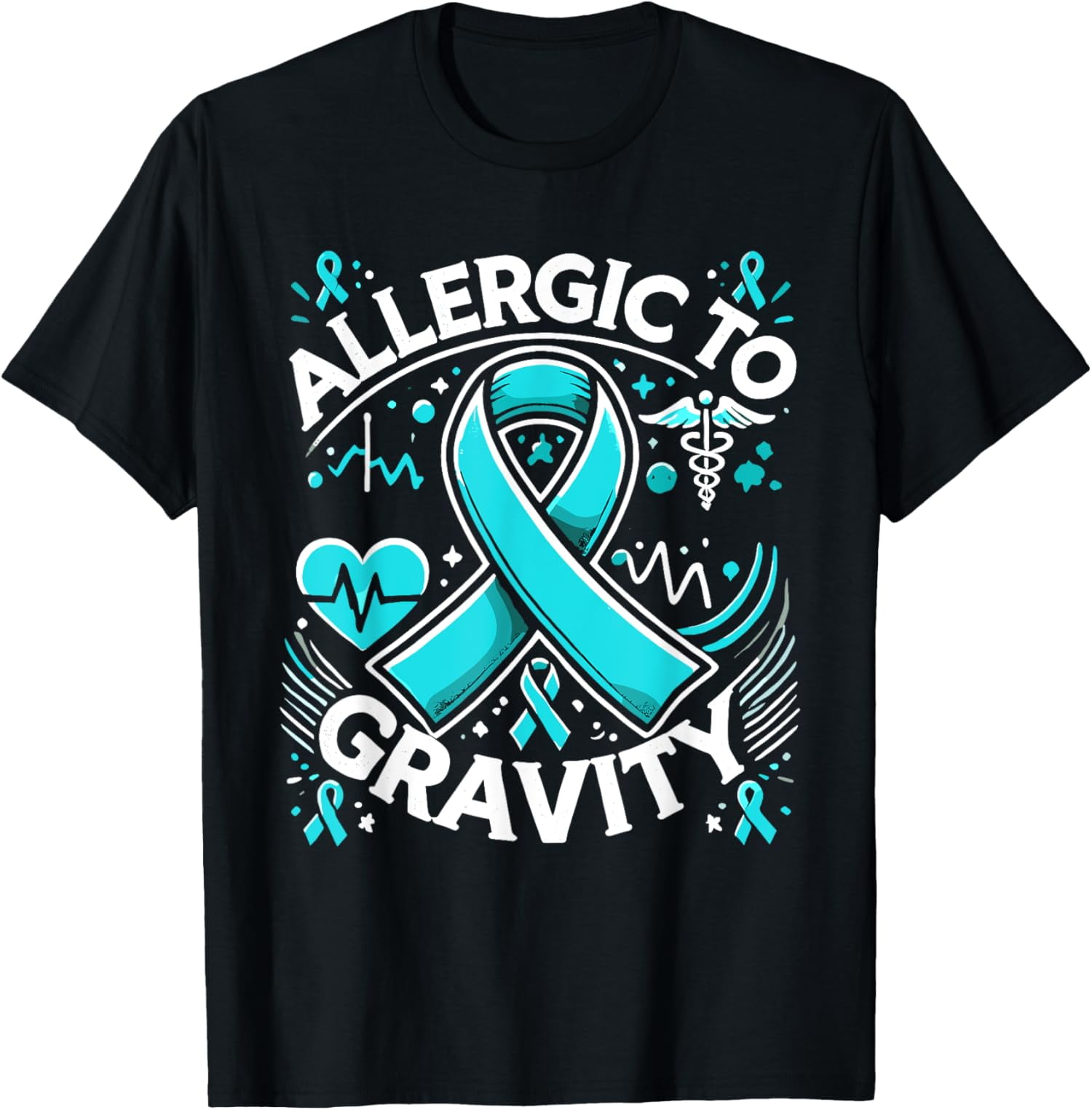 Pots Syndrome Dysautonomia Awareness Dysautonomia Warrior TShirt