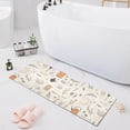 thumbnail image 1 of Pots and Pans Bath Mat 39x20 Non-Slip Bathroom Rugs Absorbent Soft Plush Quick Dry for Tub Shower Kitchen Home Decor, 1 of 8