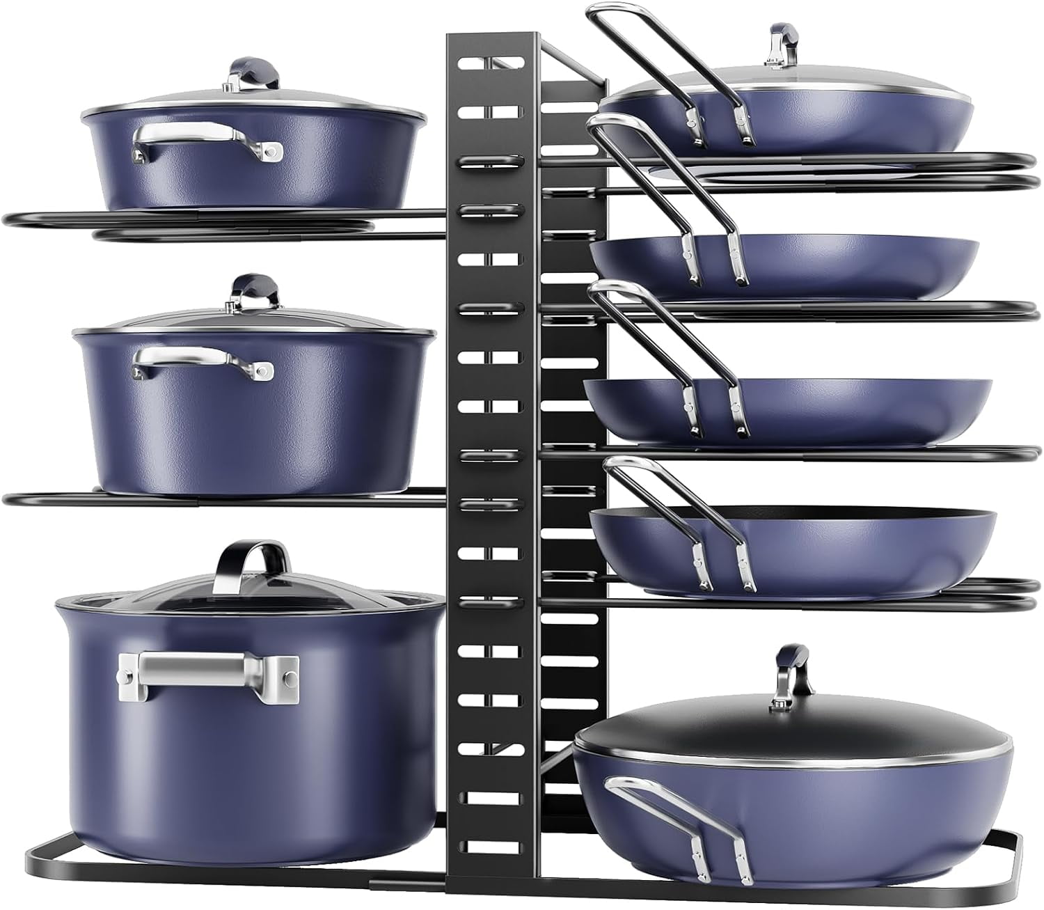 Pots and Pans Organizer for Cabinet 16.6