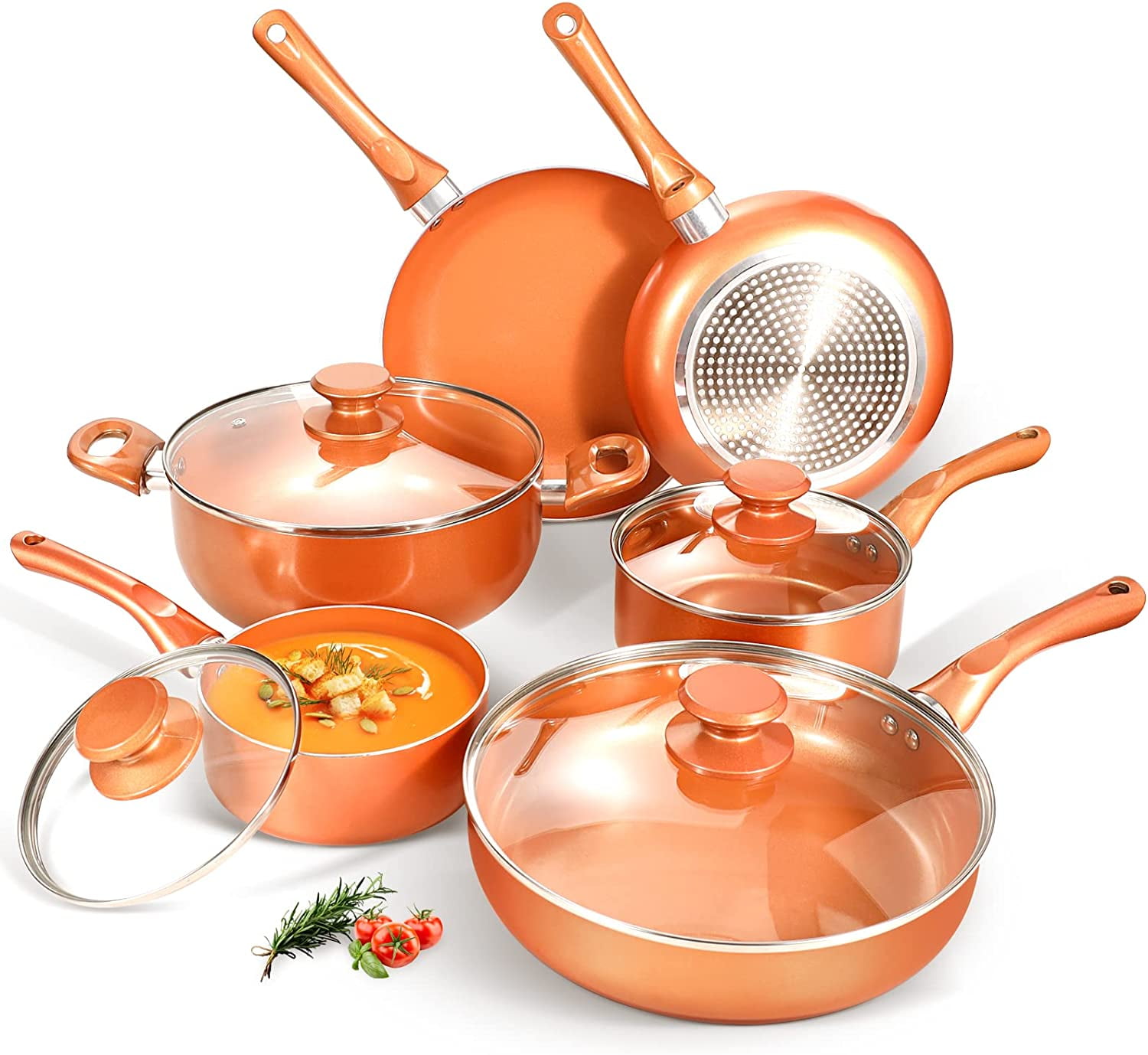 Copper Chef Cookware Non-stick Pans | Collections Etc.