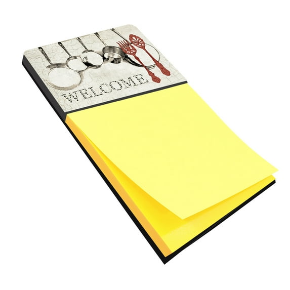 Pots and Pans Welcome Sticky Note Holder