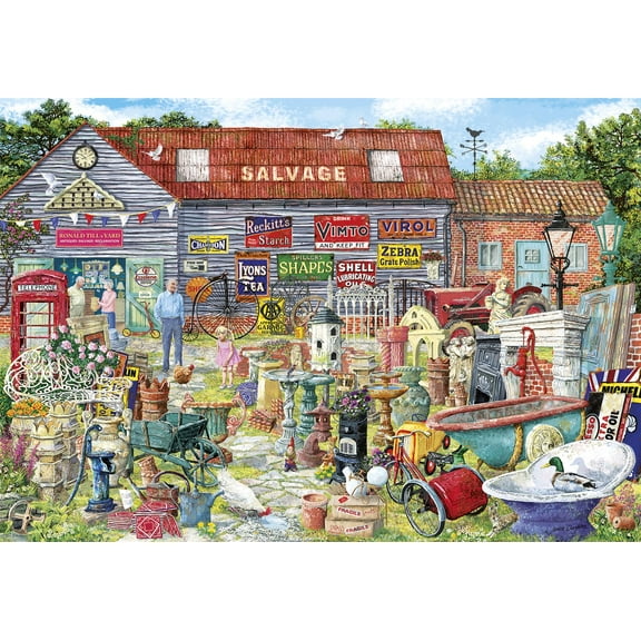 Pots and Penny Farthings