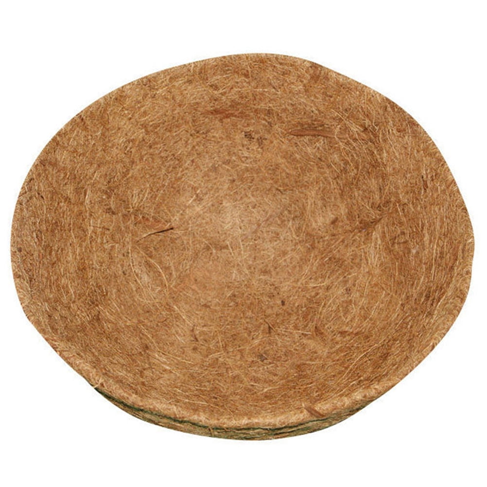 Pots for Plants Biodegradable Hanging Basket Liners Coco Liners for
