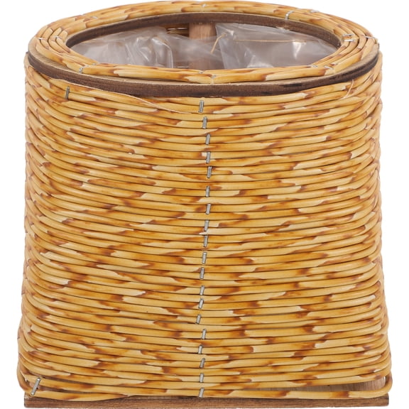 Pots for Plants Decor Wicker Basket Rattan Woven Planter Flower Baskets Plastic