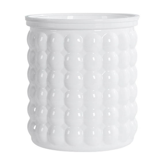 Pots for Plants Self Watering Transparent Flower Pots 12X10.5X11.5Cm