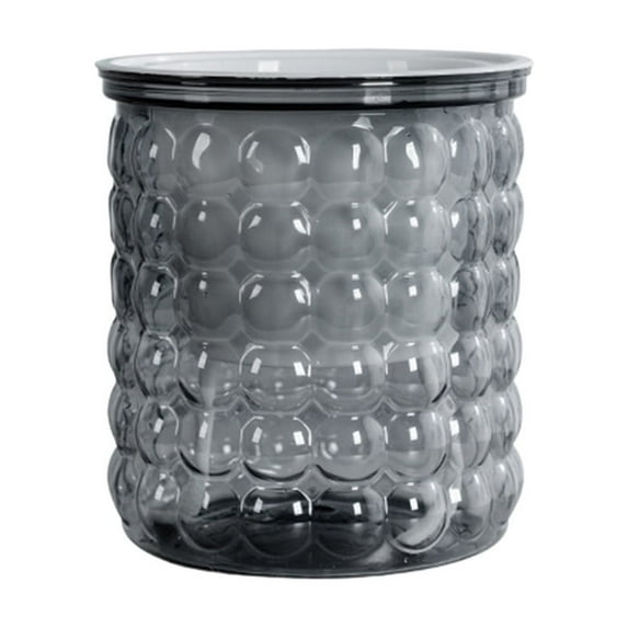 Pots for Plants Self Watering Transparent Flower Pots 12X10.5X11.5Cm