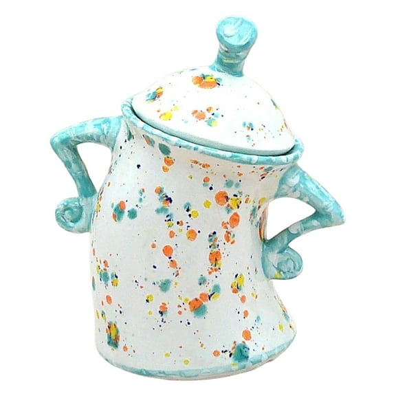 Pots and jars with attitude, large-capacity interesting storage jars, loly storage jars suitable for kitchen countertops, ideal for coffee, tea, spices, etc., with sealed cors.