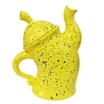 thumbnail image 1 of Pots and jars with attitude, large-capacity interesting storage jars, loly storage jars suitable for kitchen countertops, ideal for coffee, tea, spices, etc., with sealed cors., 1 of 6