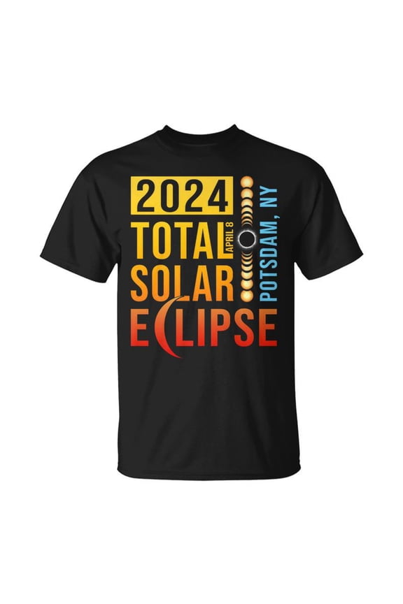 Potsdam New York Total Solar Eclipse 2024 TShirt