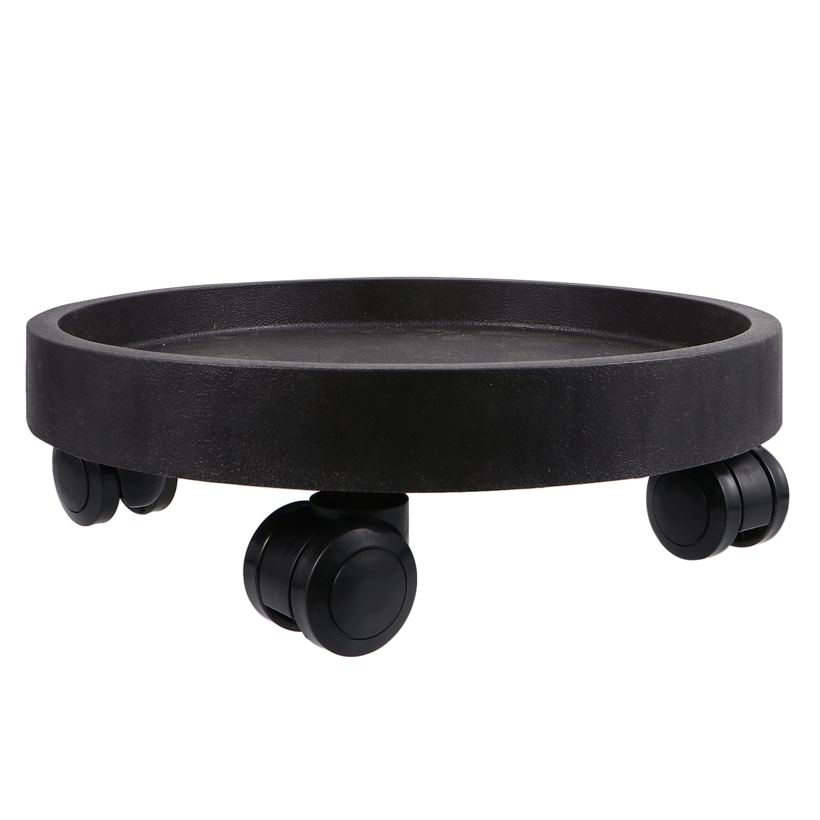 Potstand Planter Wheels Stand Rolling Resin Trolleywheeled Indoor
